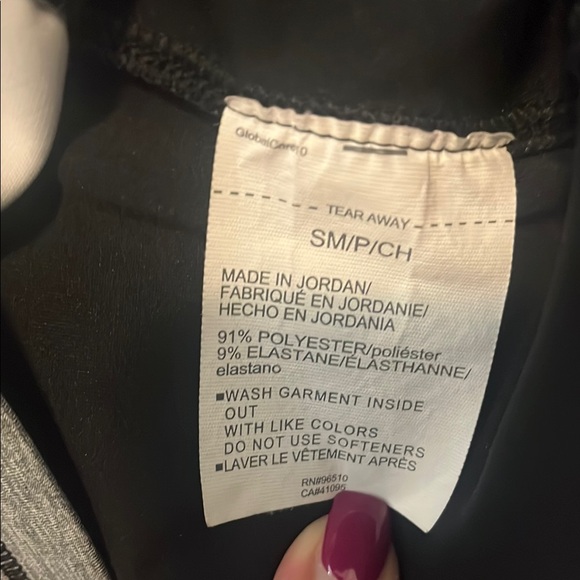 Under Armour Gray and Black Quarter-Zip Pullover - Picture 4 of 5